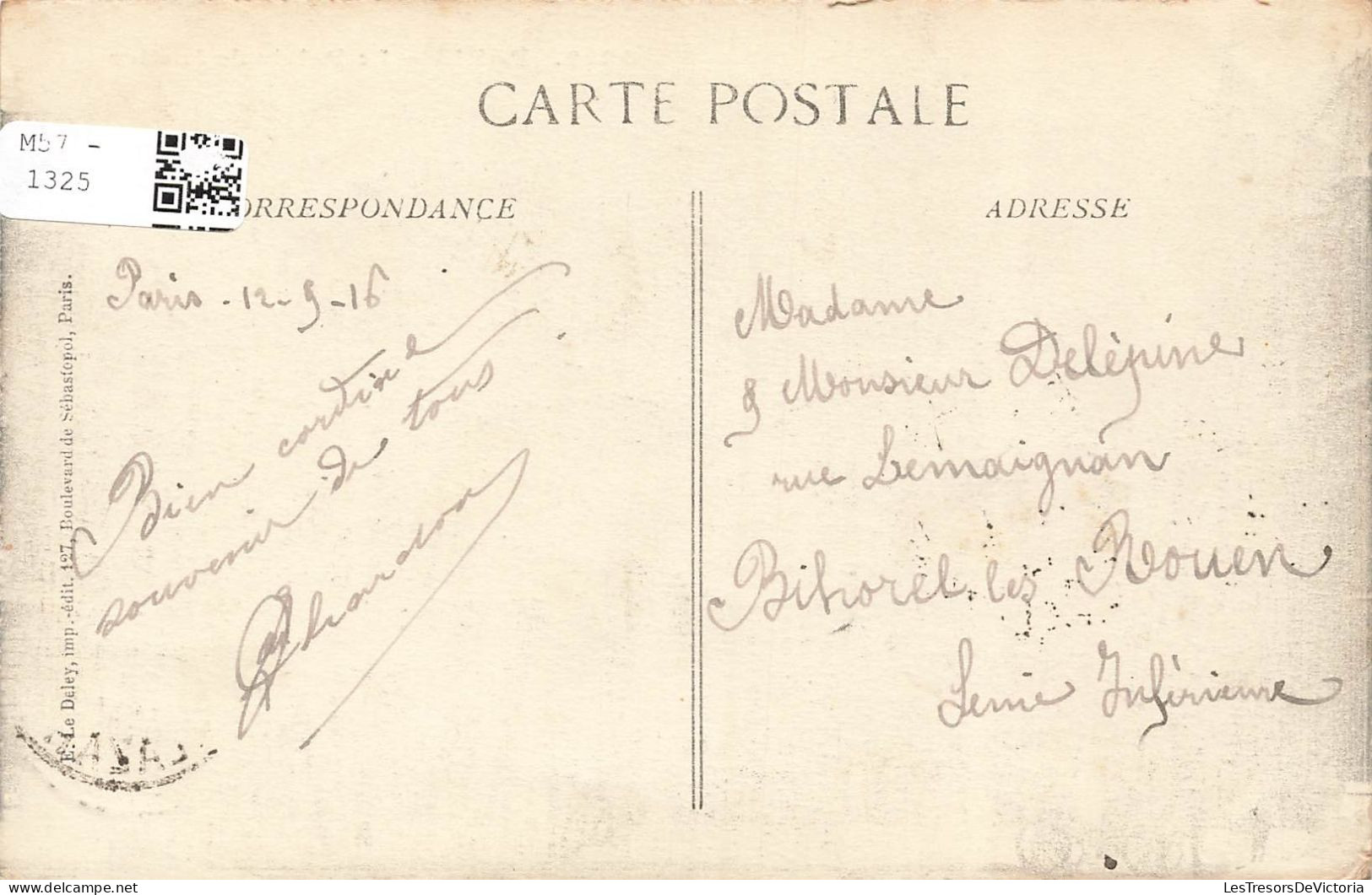 FRANCE - Paris - Le Palais De Justice - Carte Postale Ancienne - Sonstige Sehenswürdigkeiten