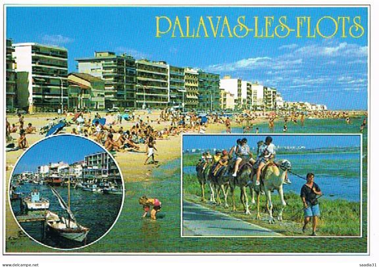 34     PALAVAS LES FLOTS   PM908 - Palavas Les Flots