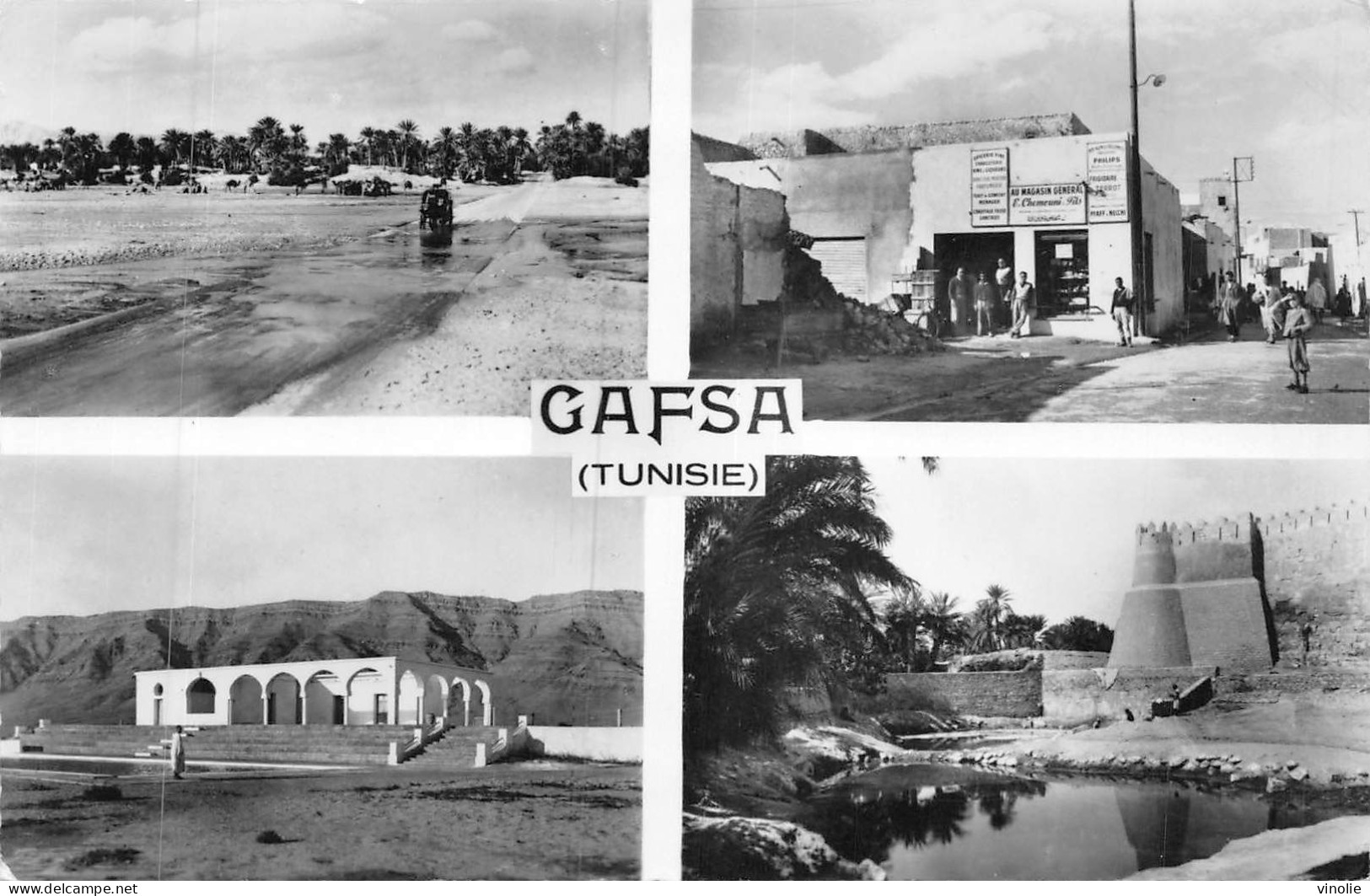 P-24-Mi-Is-686 : GAFSA - Tunesien