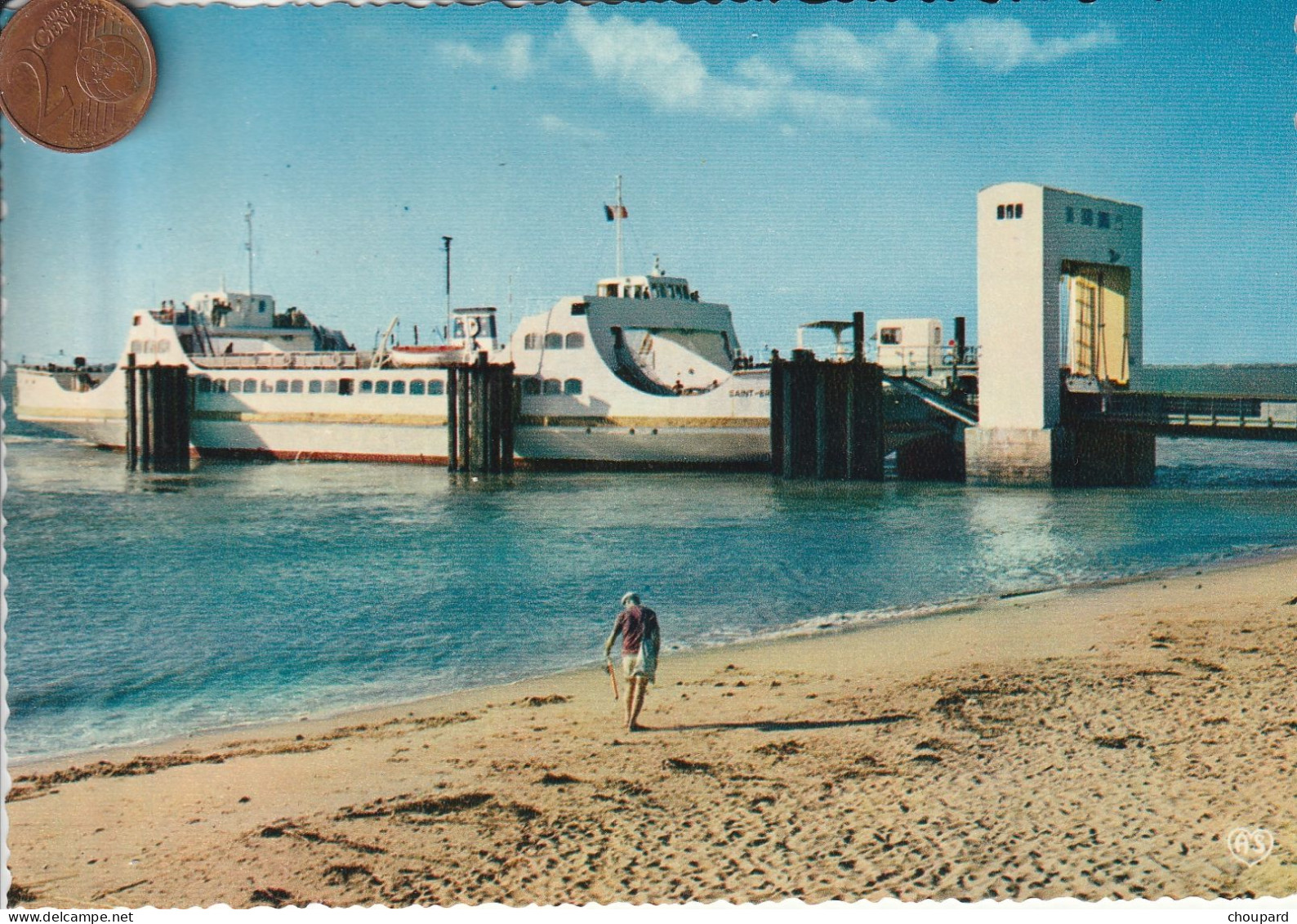 44  -  Carte Postale Semi Moderne De  SAINT BREVIN LES PINS   Le Bac Pour St Nazaire - Saint-Brevin-les-Pins