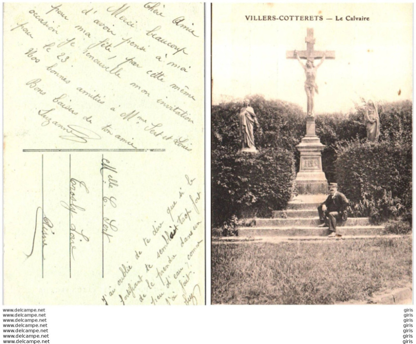 02 - Aisne - Villers Cotterets - Le Calvaire - Villers Cotterets