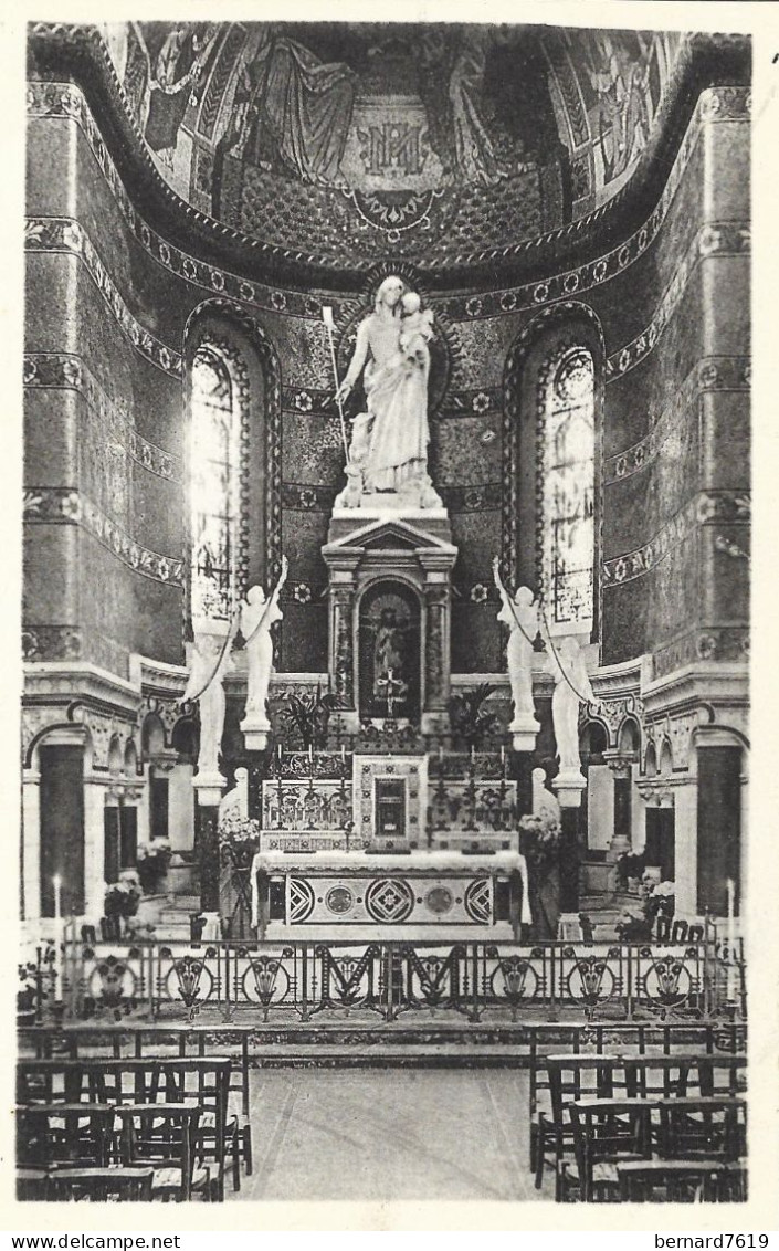 80 Albert- La Basilique - La Chapelle De La Vierge Miraculeuse - Albert
