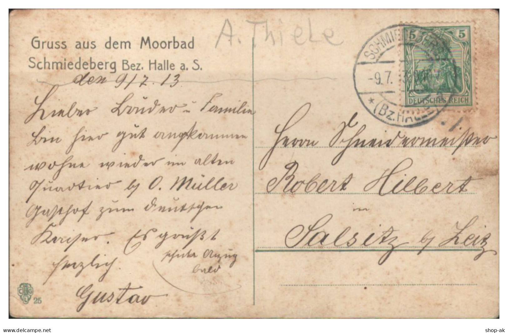S5564/ Künstler AK Frau Mit Jagdhund  Ca.1912 - Thiele, Arthur