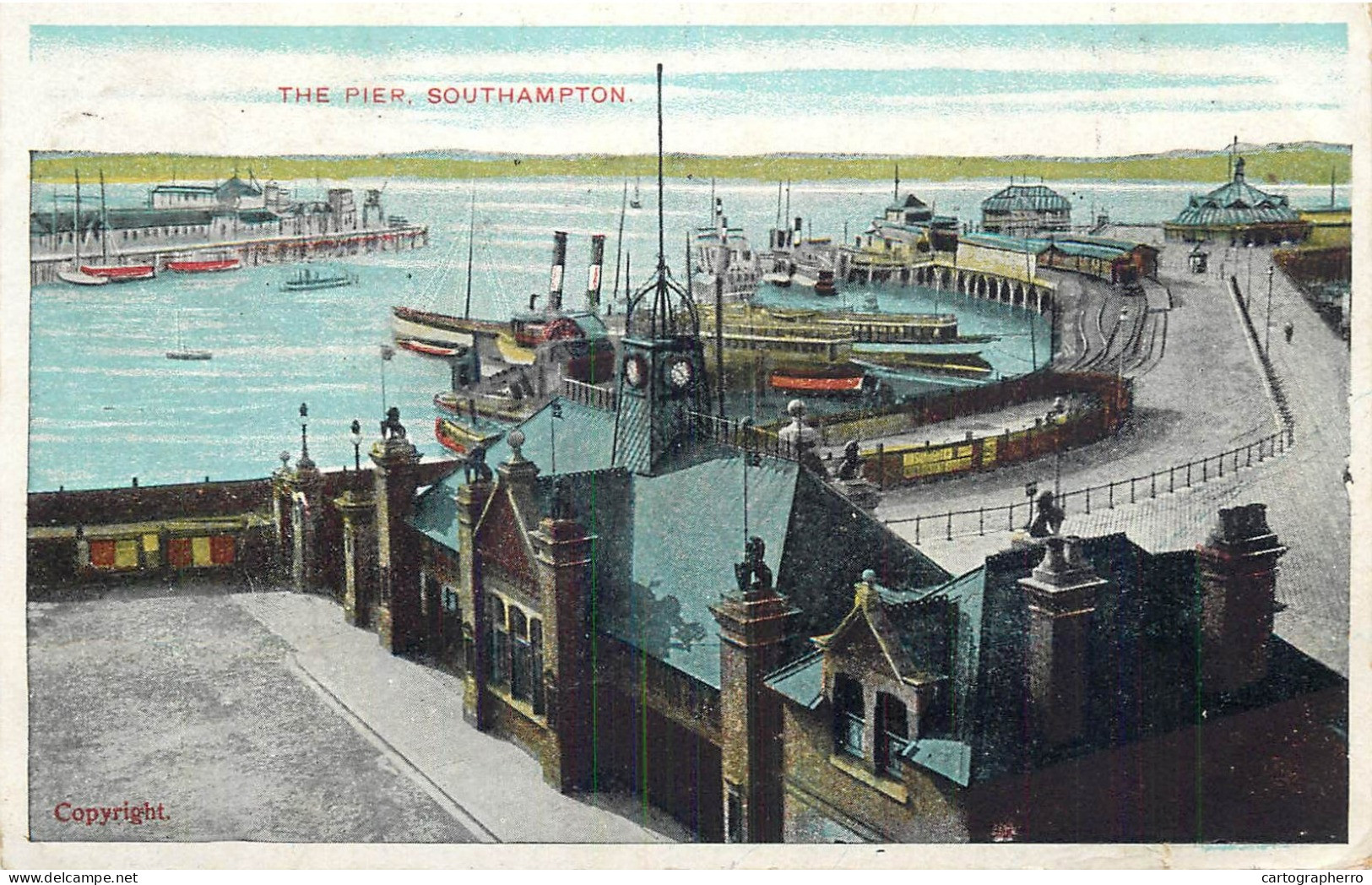 England Southampton  - The Pier - Southampton