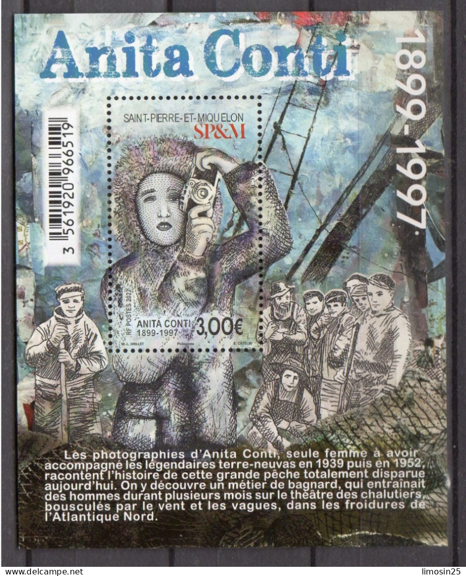 SPM - Anita Conti - 2022 - Ongebruikt