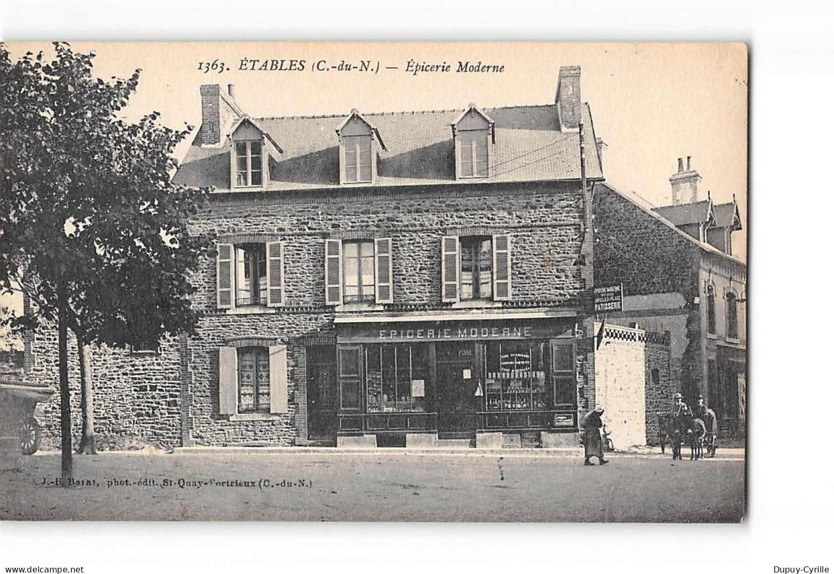 ETABLES - Epicerie Moderne - Très Bon état - Etables-sur-Mer