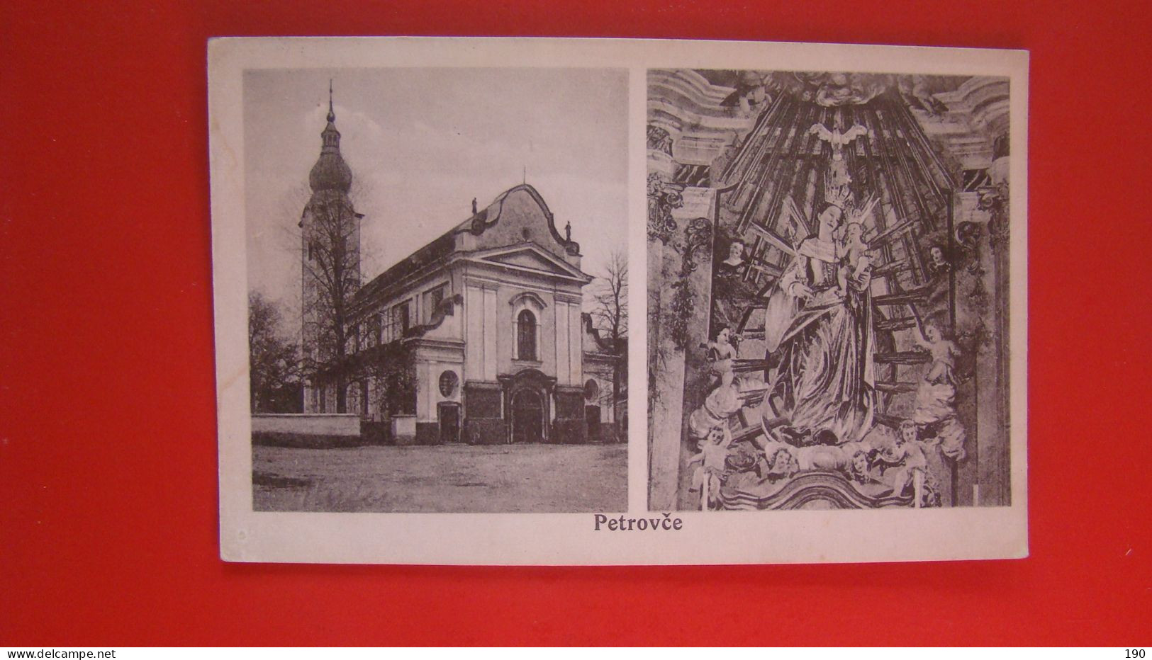 Petrovce.Cerkev - Slovénie