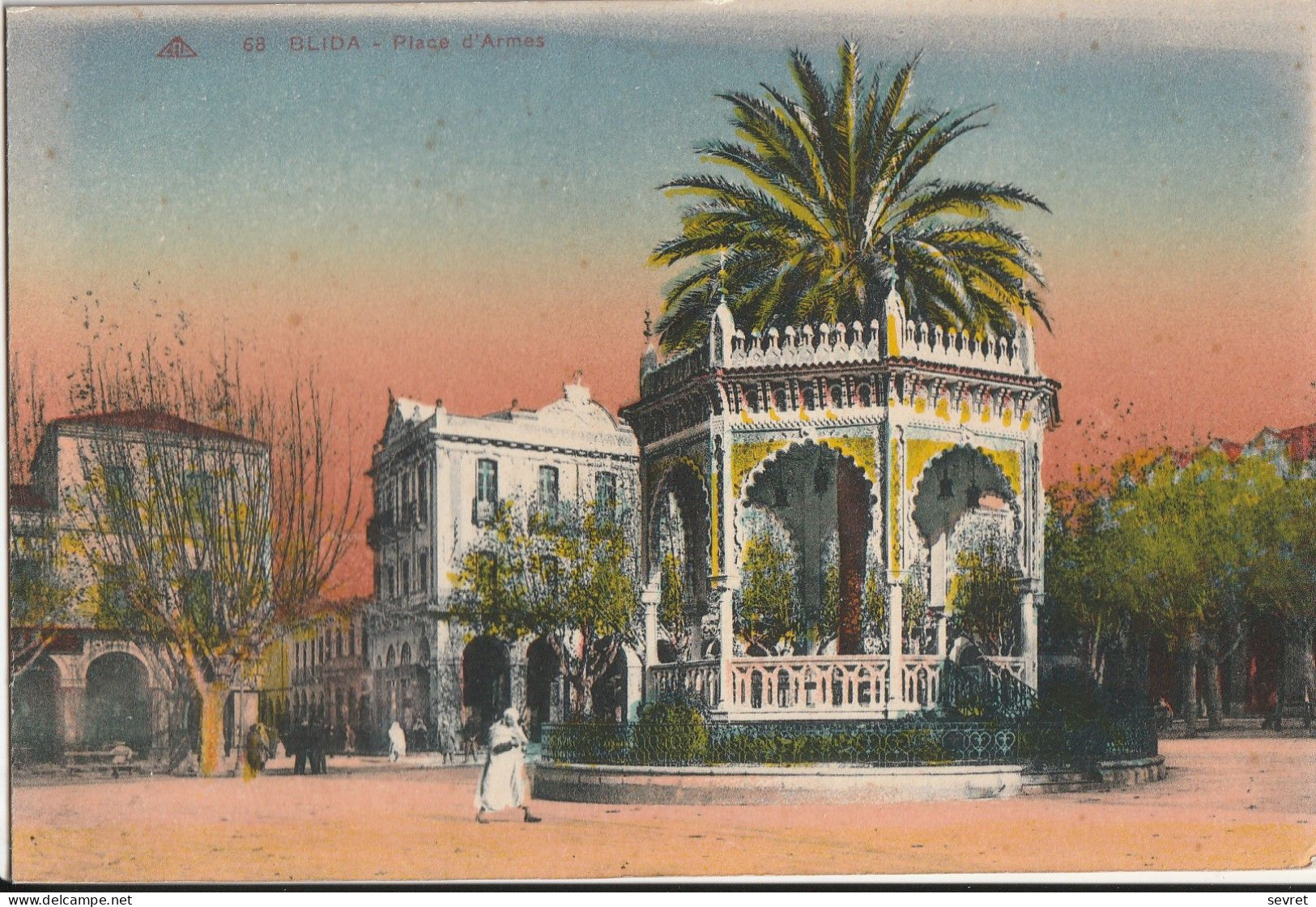 BLIDA -    Place D'armes - Blida