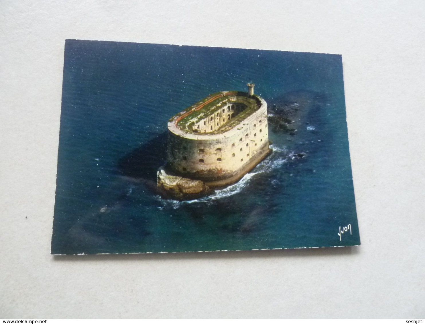 Fort Boyard - Vue Aérienne - 10/6257 - Editions D'Art Yvon - - Castles