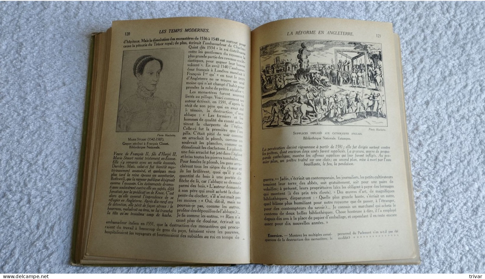 Cours J. ISSAC - Histoire Classe 4 ème Par A. Alba - Librairie Hachette - 1939 - Sin Clasificación