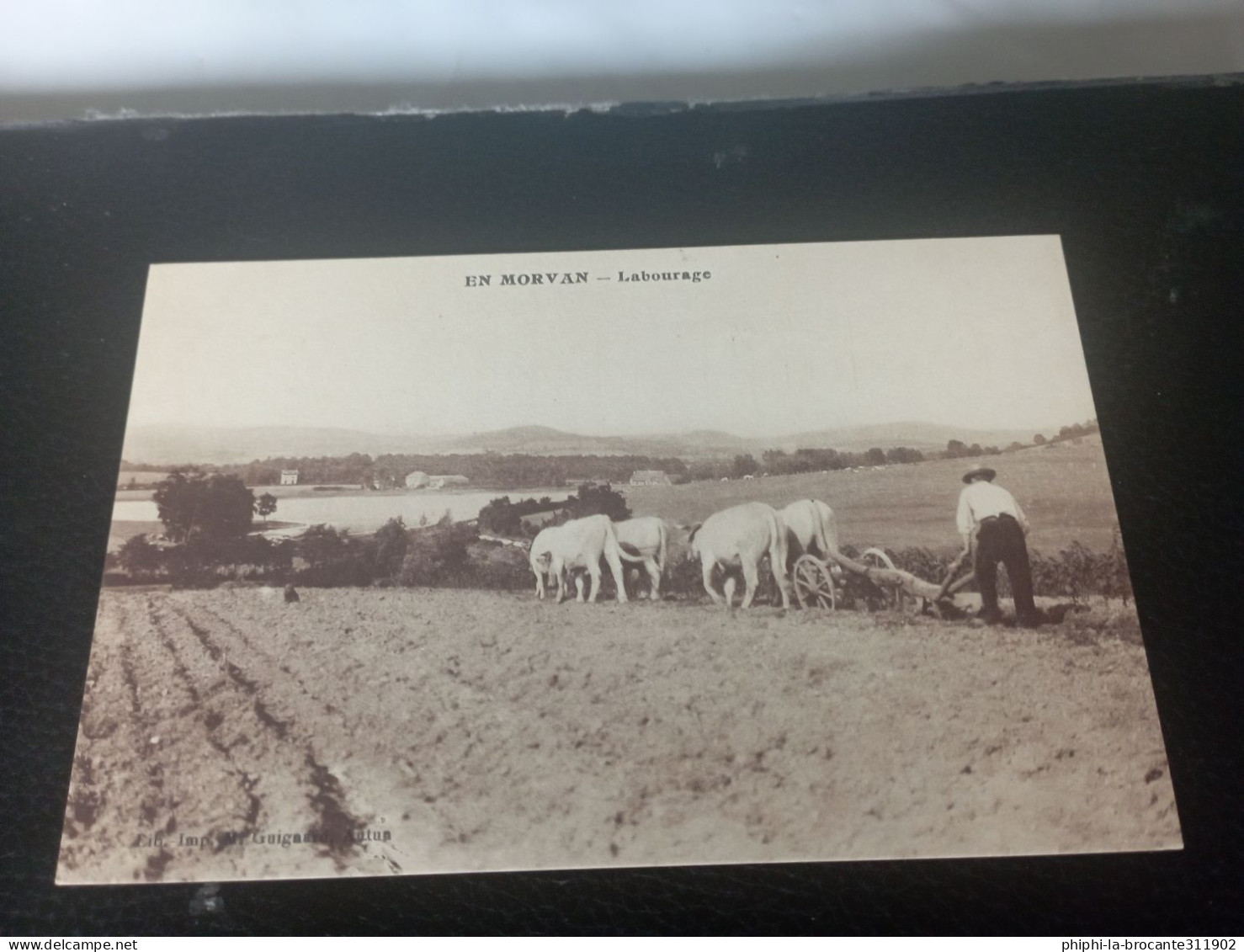 B1/199-EN MORVAN - LABOURAGE - Farms