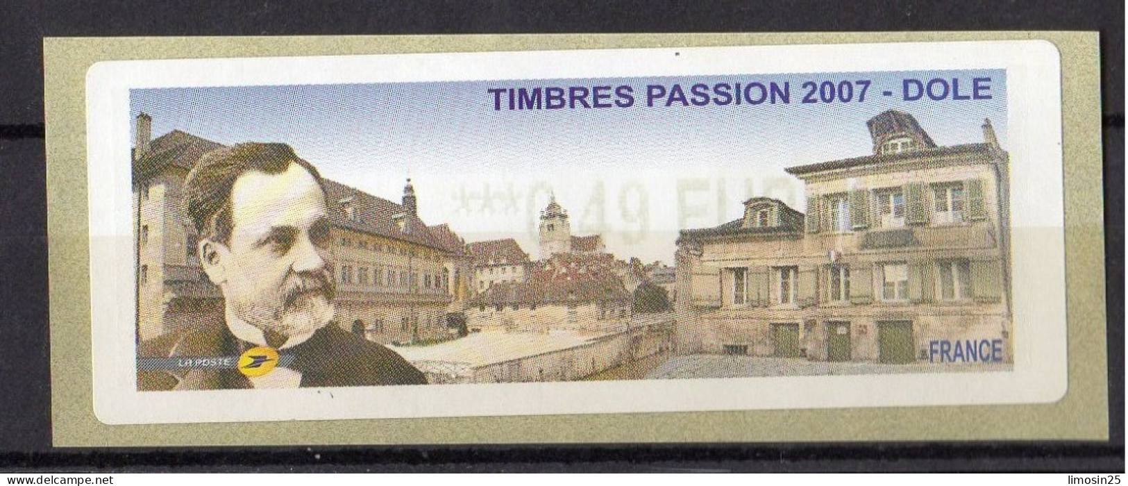 DOLE - Timbres Passion - 2017 - 2010-... Vignette Illustrate