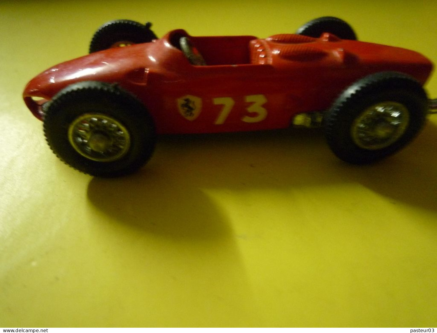 Ferrari F1 Marque Lesney Made In England N°73 - Solido