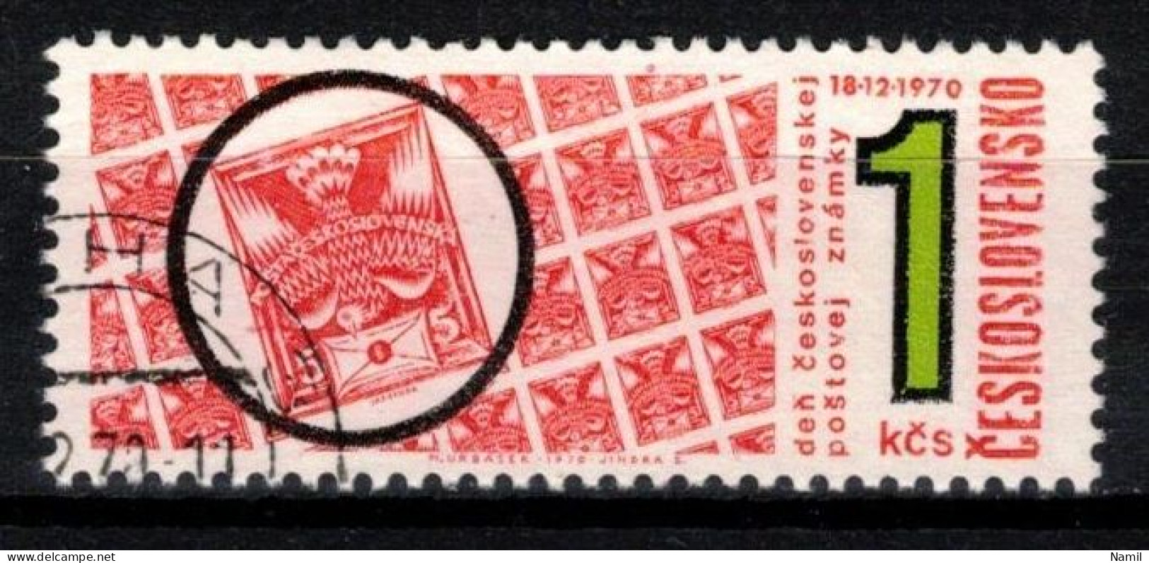 Tchécoslovaquie 1970 Mi 1980 (Yv 1824), Obliteré - Used Stamps