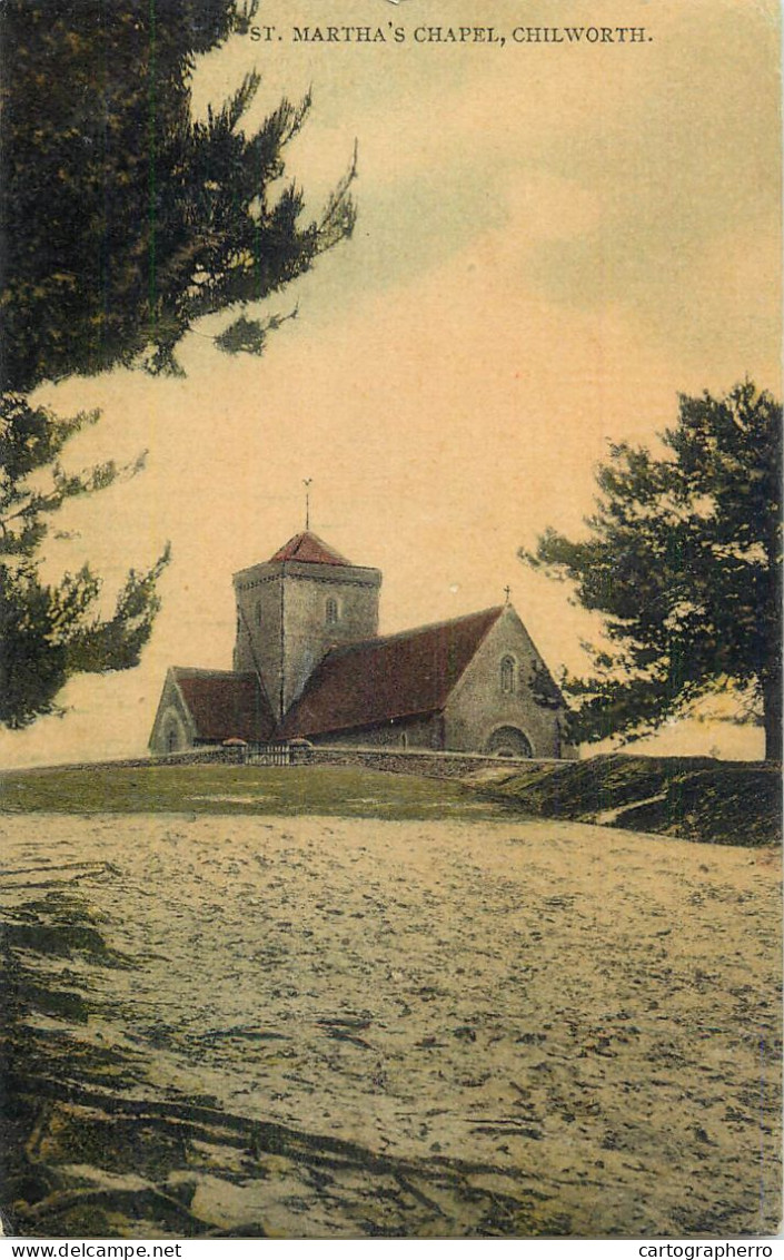 England Chilworth St Martha's Chapel - Sonstige & Ohne Zuordnung