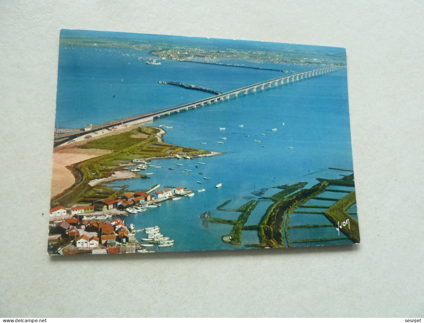 L'Ile D'Oléron - Le Pont - Vue Aérienne - 10/7041 - Editions Yvon - - Bruggen