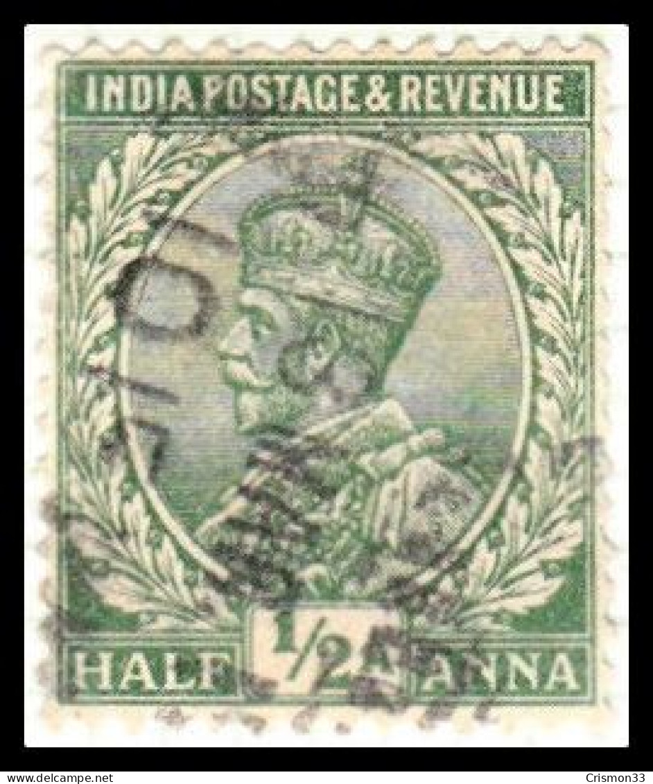 1927 - 1932 - INDIA - REY JORGE V - YVERT 109 - Sonstige & Ohne Zuordnung