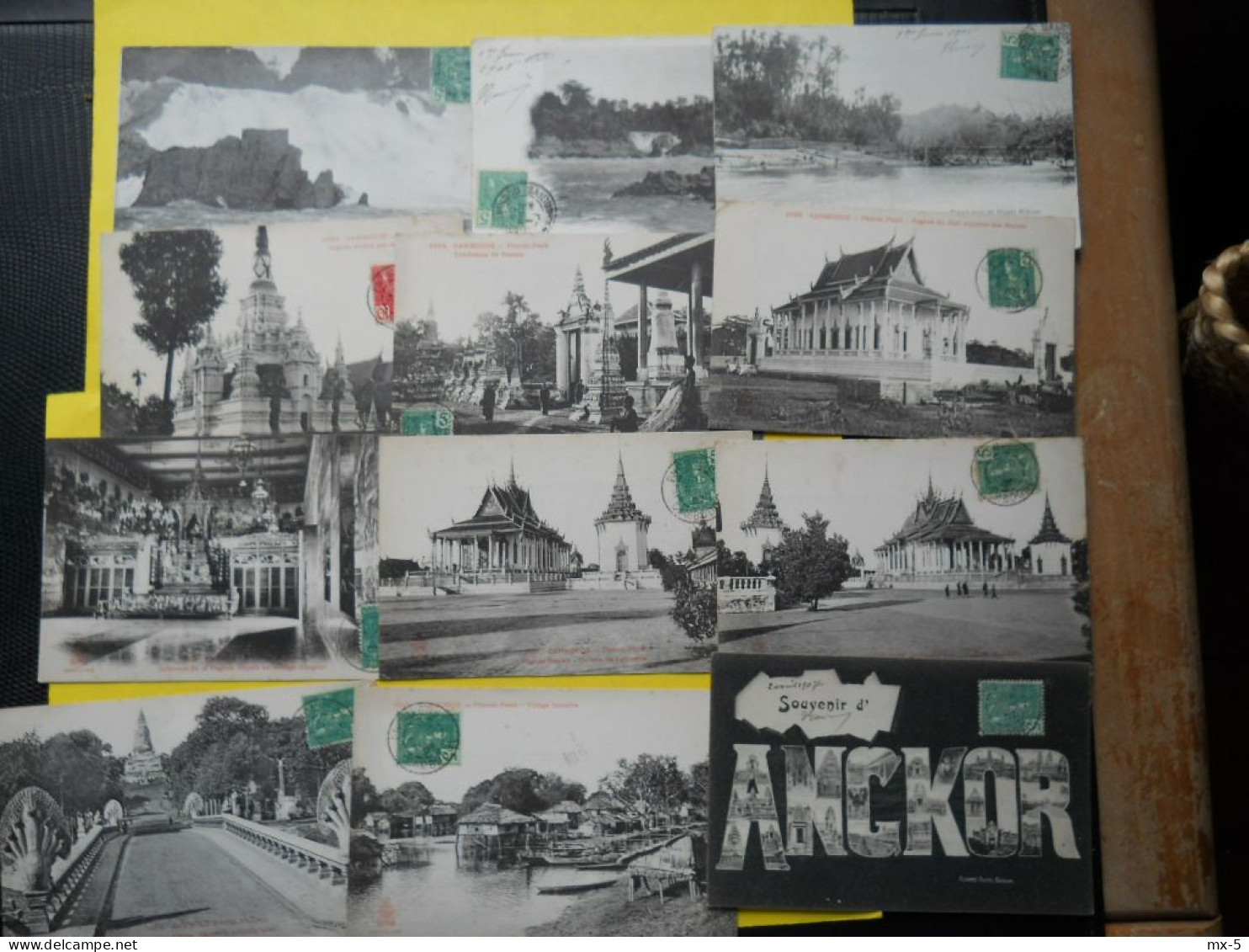 Cambodge , Phnom-penh ,lot De 19 Cpa - Cambodge
