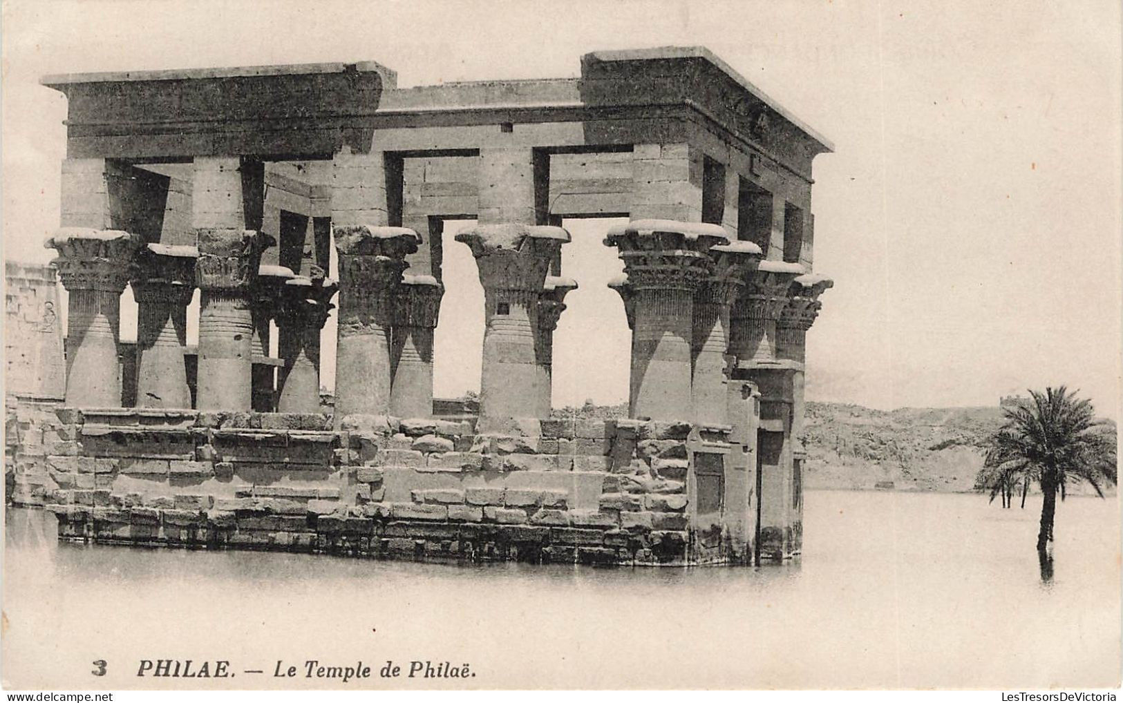 EGYPTE - Philae - Vue Sur Le Temple De Philaé - Vue Générale - Carte Postale - Assouan