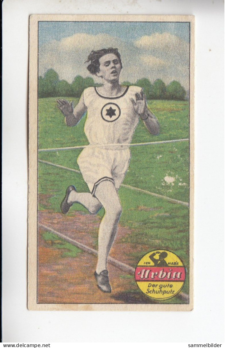 Urbinwerke Frauensiege Der Amsterdamer Olympiade 1928 Frau Batschauer - Radtke    Serie 10 #3 Von 1930 - Autres & Non Classés