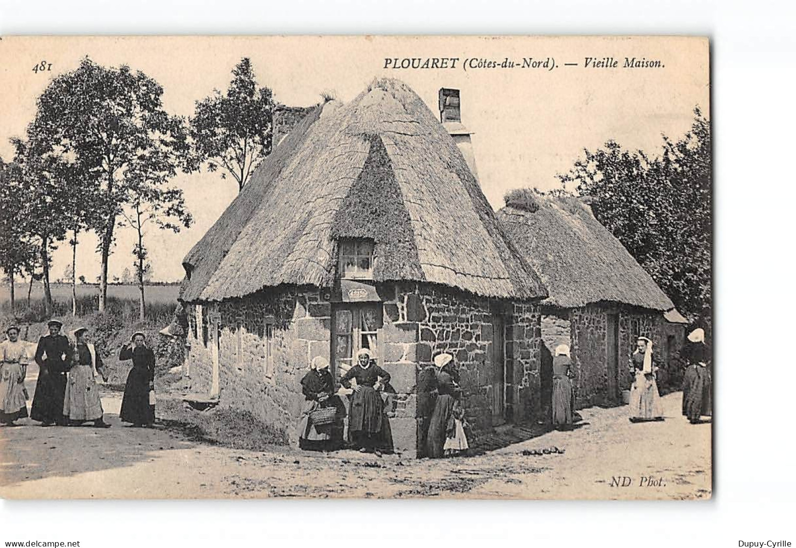 PLOUARET - Vieille Maison - Très Bon état - Plouaret