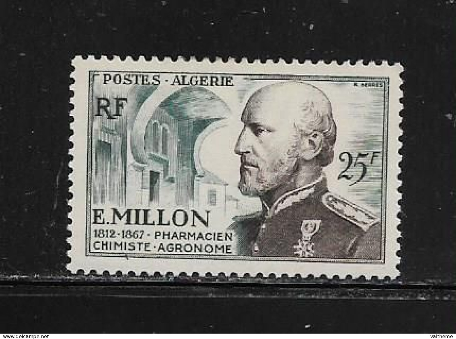 ALGERIE  ( DIV - 511 )   1953   N° YVERT ET TELLIER    N°  304    N* - Unused Stamps