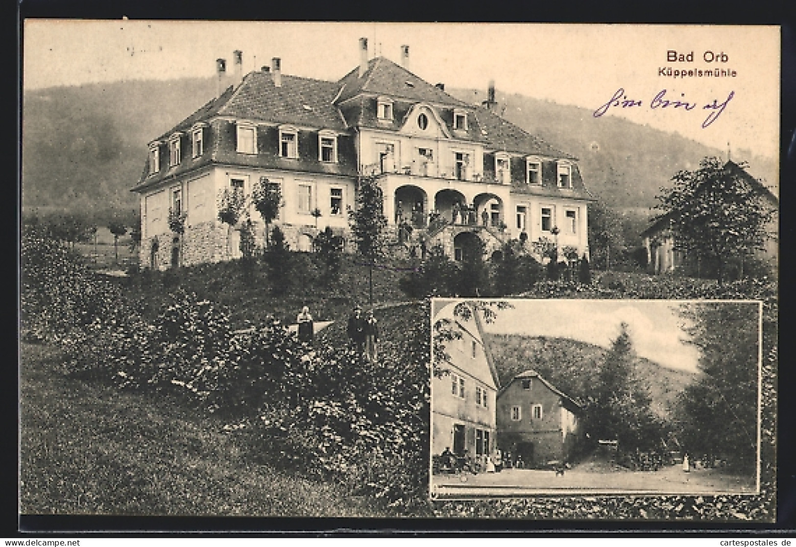 AK Bad Orb, Gasthaus Küppelsmühle  - Bad Orb