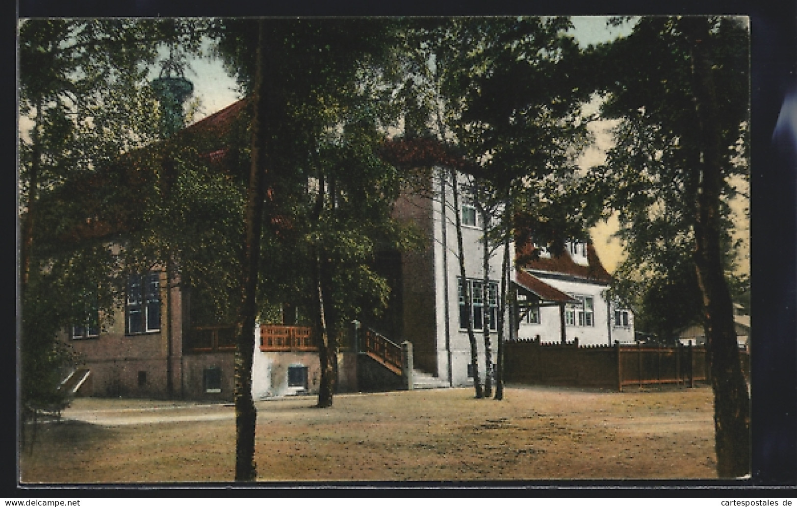 AK Krefeld, Der Gasthof Bergschenke Hülserberg, Inh. Peter Jösch  - Krefeld