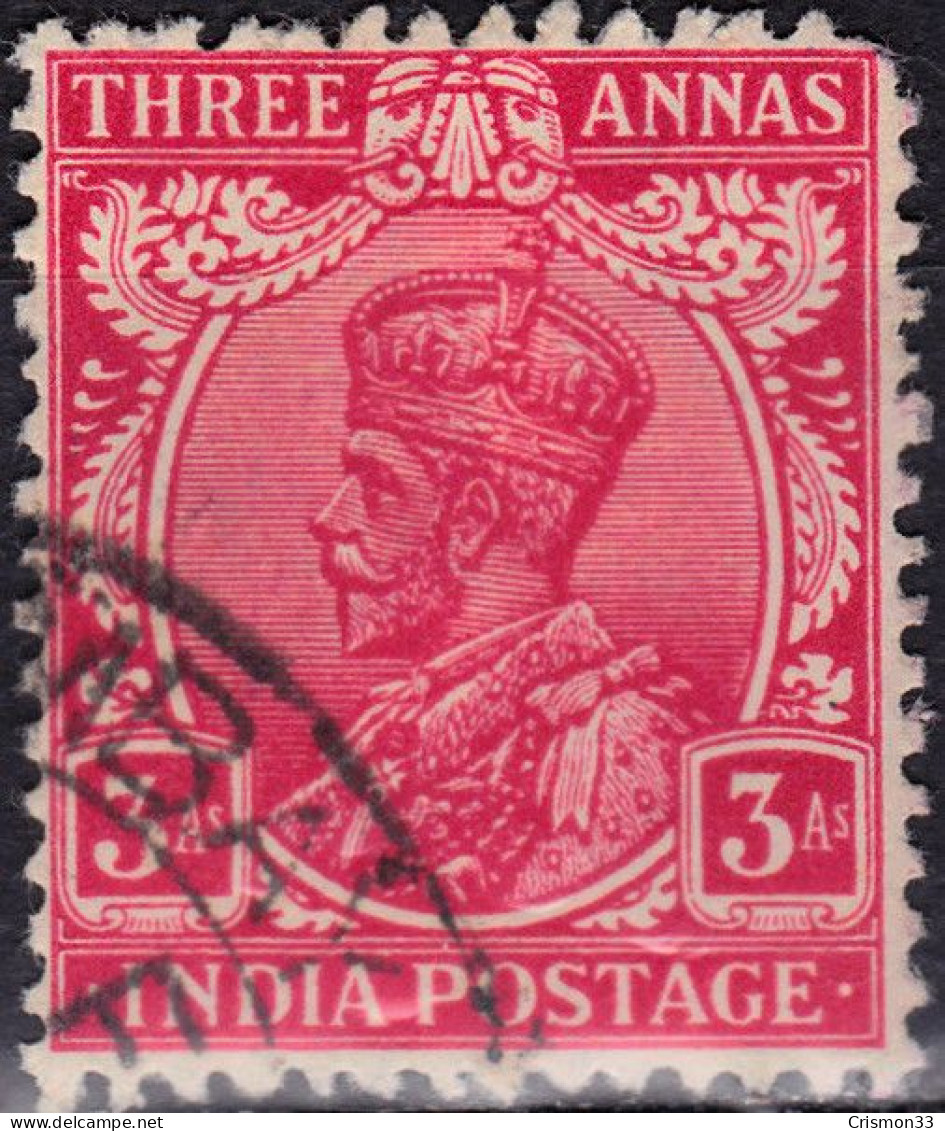 1927 - 1932 - INDIA - REY JORGE V - YVERT 117A - Altri & Non Classificati