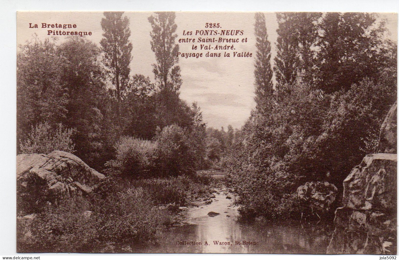 22 - VAL-ANDRE - Les Ponts Neufs - Paysage Dans La Vallée - Pléneuf-Val-André