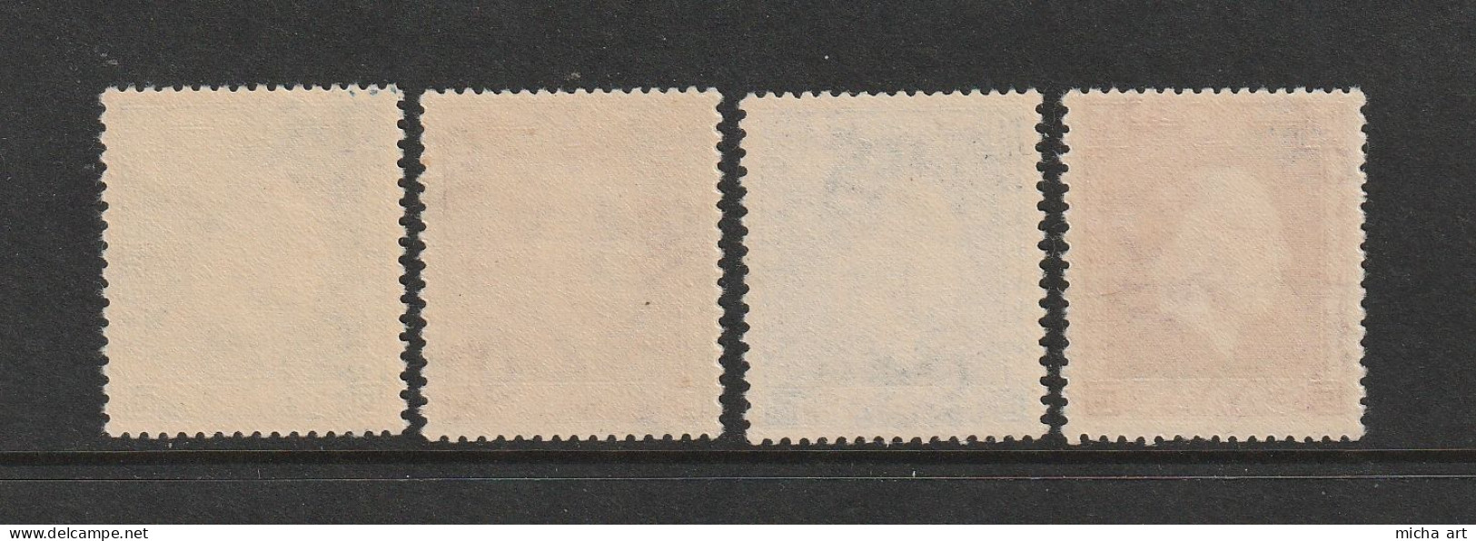 Greece 1946 Reinstatement Of King George II Set MNH T0919 - Unused Stamps