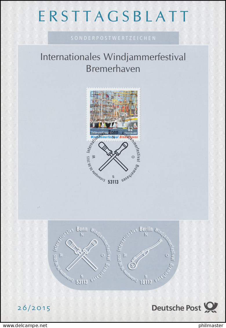 ETB 26/2015 Windjammerfestival Bremerhaven - 2011-…