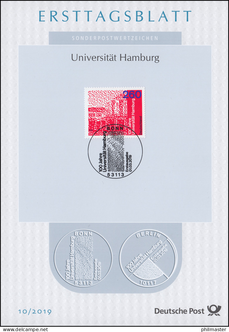 ETB 10/2019 Universität Hamburg - 2011-…