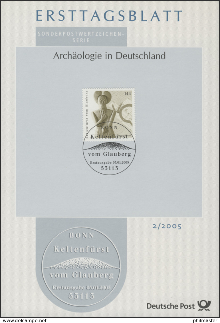 ETB 02/2005 Archäologie, Keltenfürst Vom Glauberg - 2001-2010