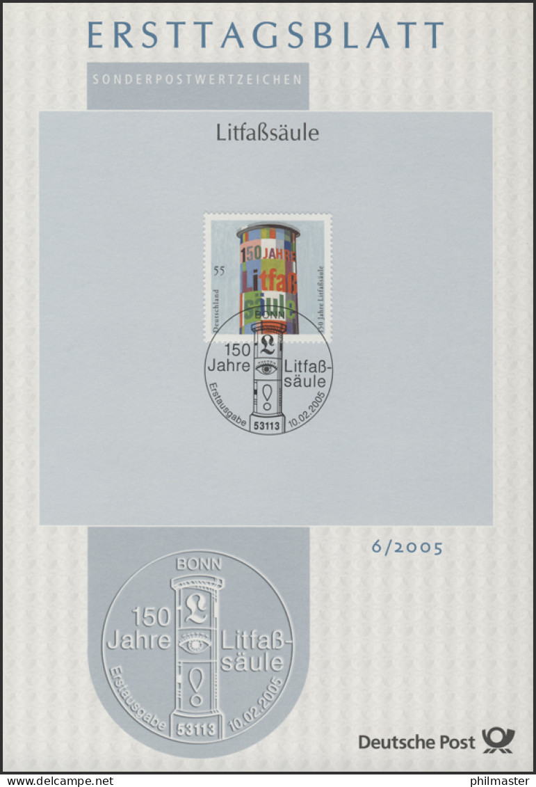 ETB 06/2005 Litfaßsäule - 2001-2010