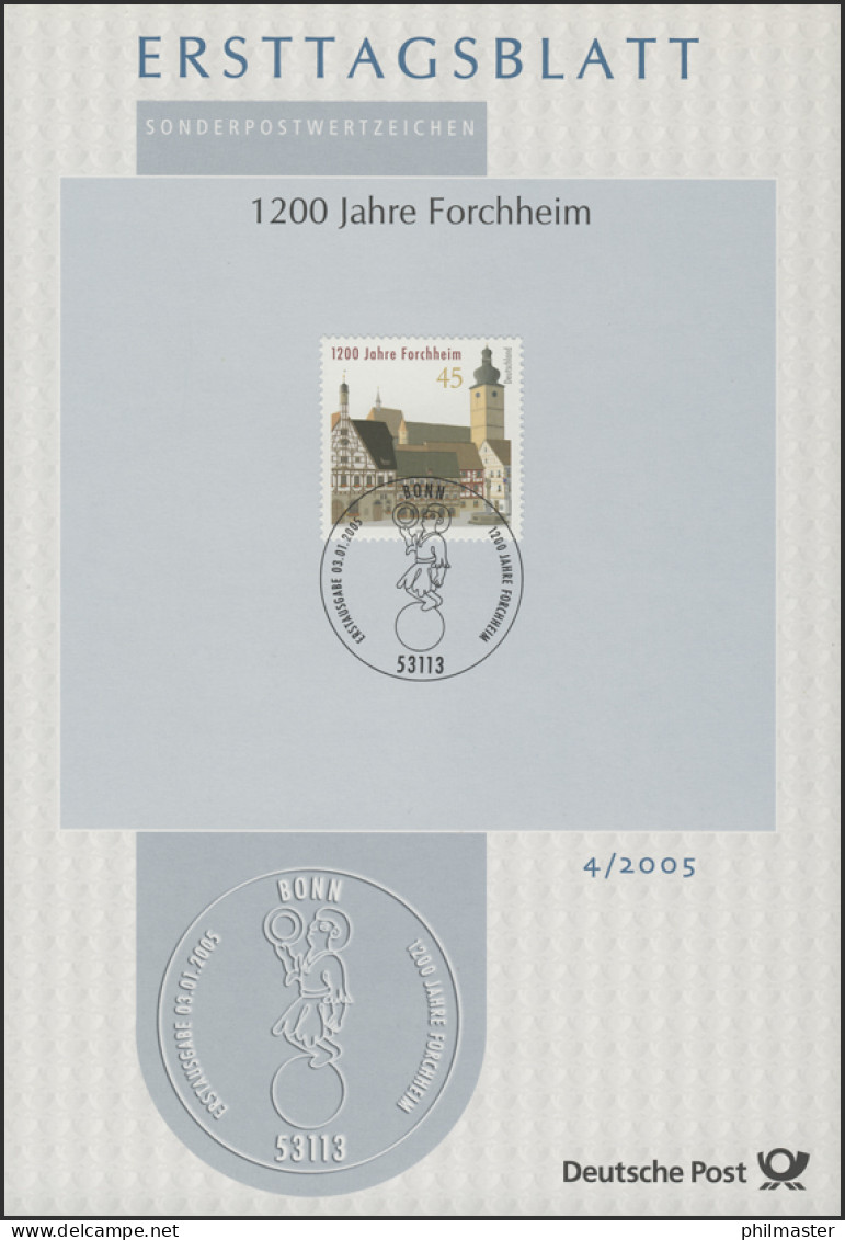 ETB 04/2005 Forchheim, Rathaus - 2001-2010