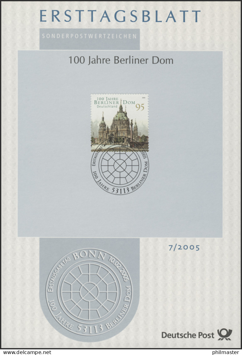 ETB 07/2005 Berliner Dom - 2001-2010