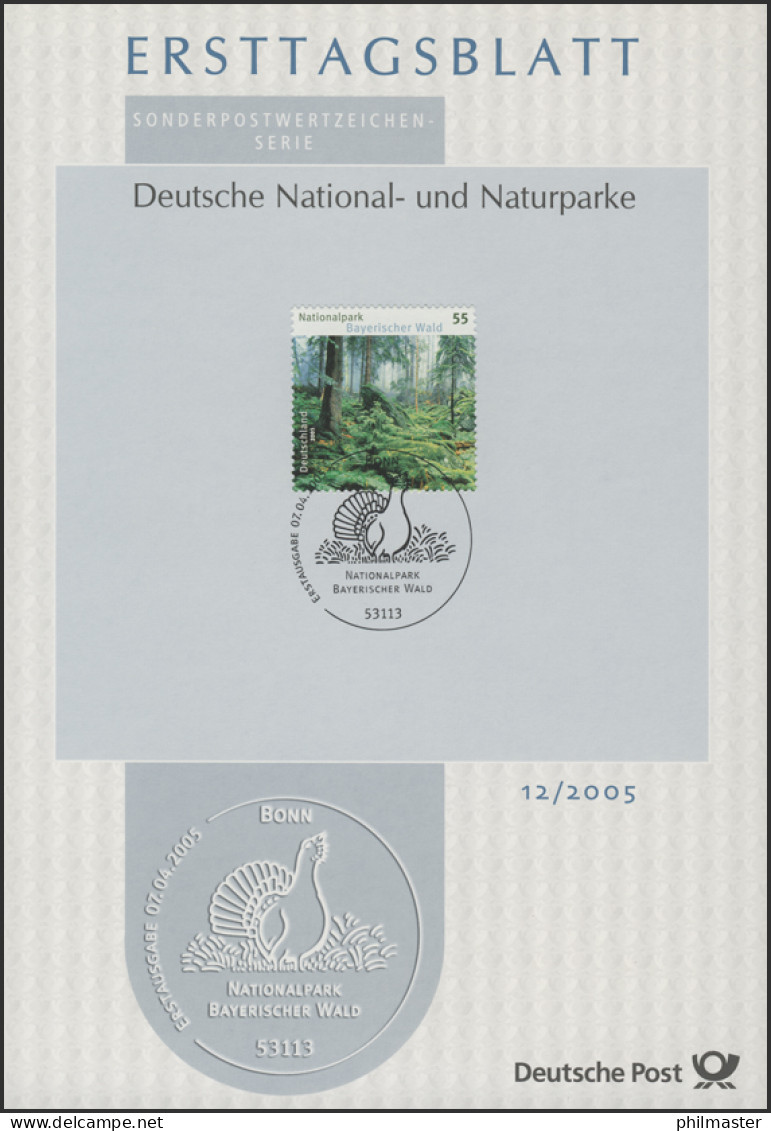 ETB 12/2005 Nationalpark Bayerischer Wald - 2001-2010