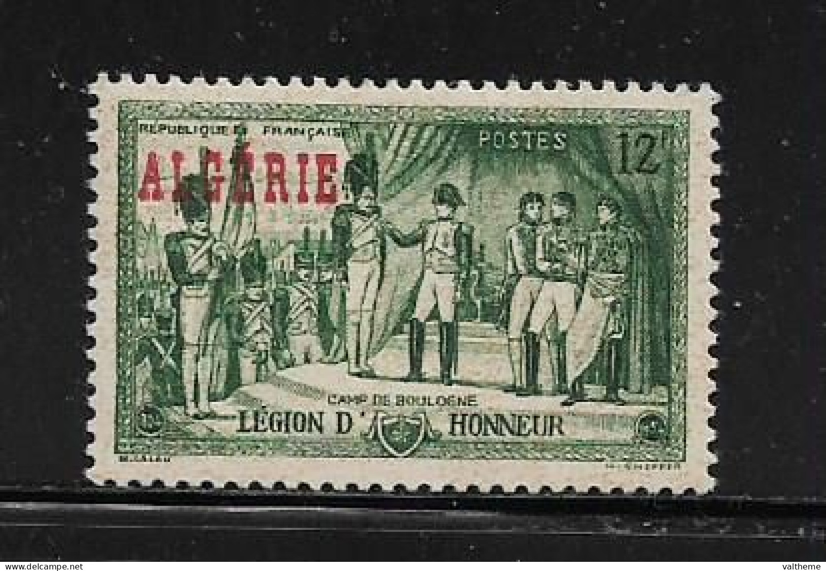 ALGERIE  ( DIV - 518 )   1954   N° YVERT ET TELLIER    N°  315    N* - Unused Stamps