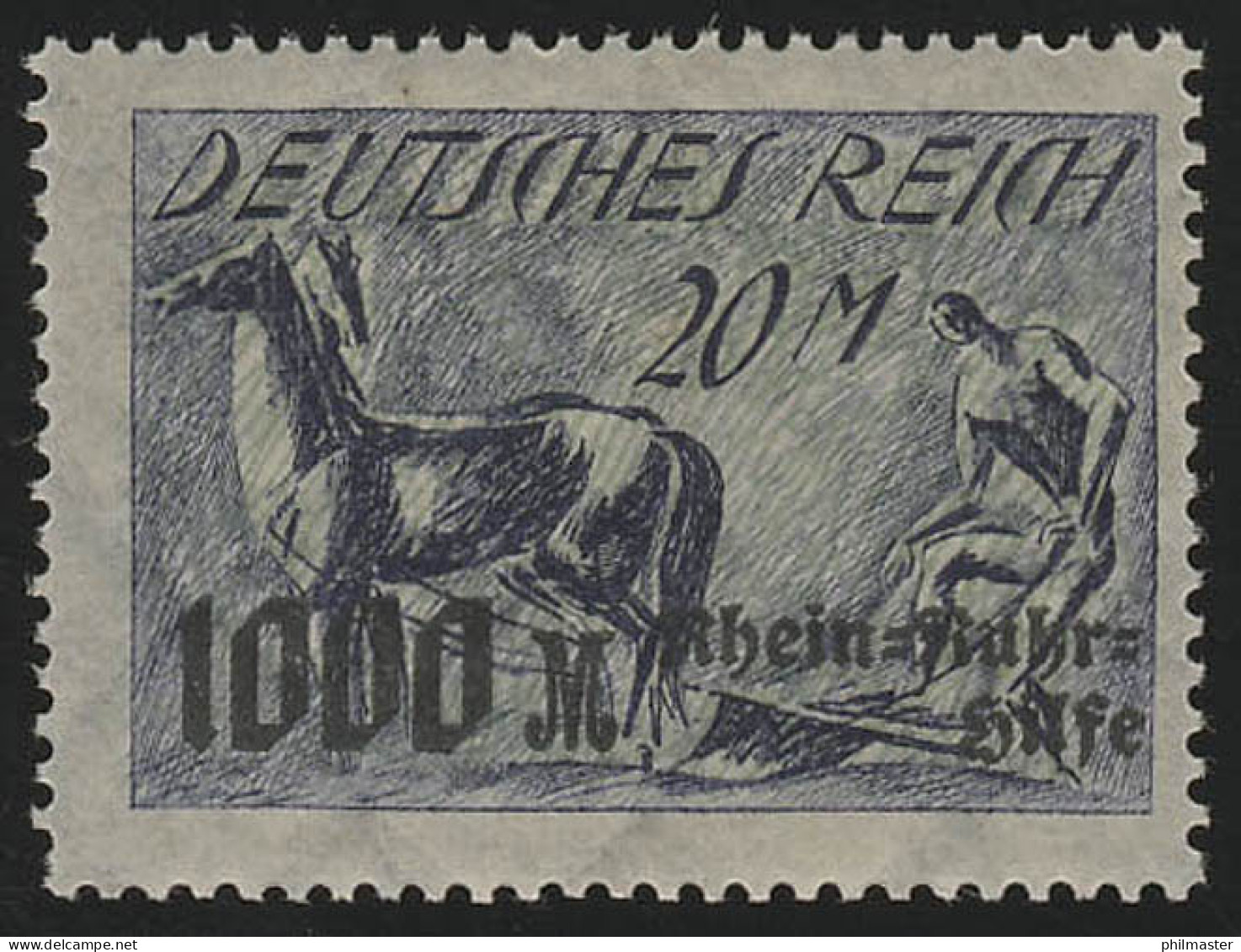 260 Rhein- Und Ruhrhilfe 20 M + 1000 M ** - Neufs