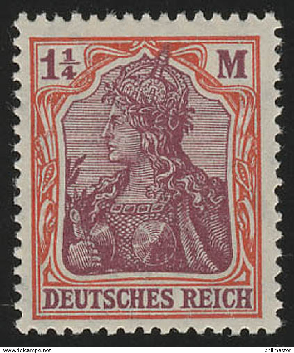 151a Germania 1 1/4 M ** Postfrisch - Unused Stamps