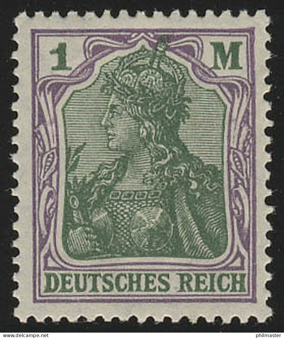 150 Germania 1 Mark ** Postfrisch - Unused Stamps