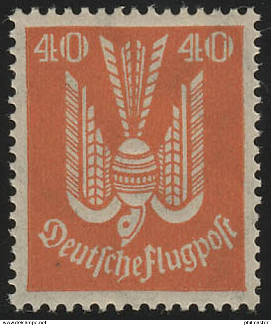 211 Flugpostmarke Holztaube 40 Pf, Postfrisch ** - Unused Stamps