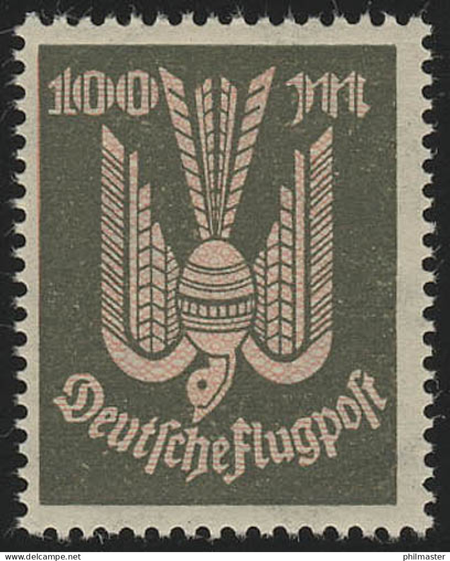 237 Flugpostmarken Holztaube 100 M ** Postfrisch - Unused Stamps