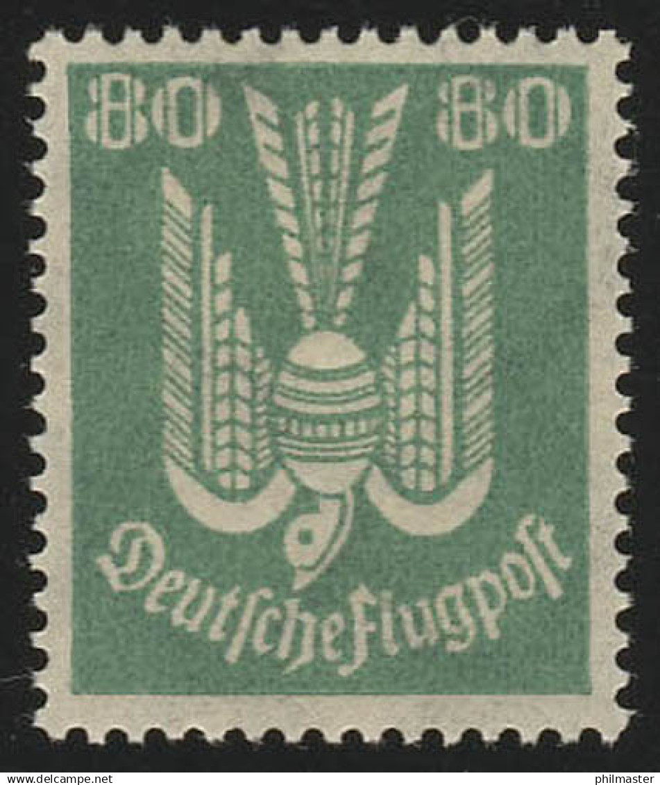 214 Flugpostmarken Holztaube 80 Pf ** Postfrisch - Unused Stamps