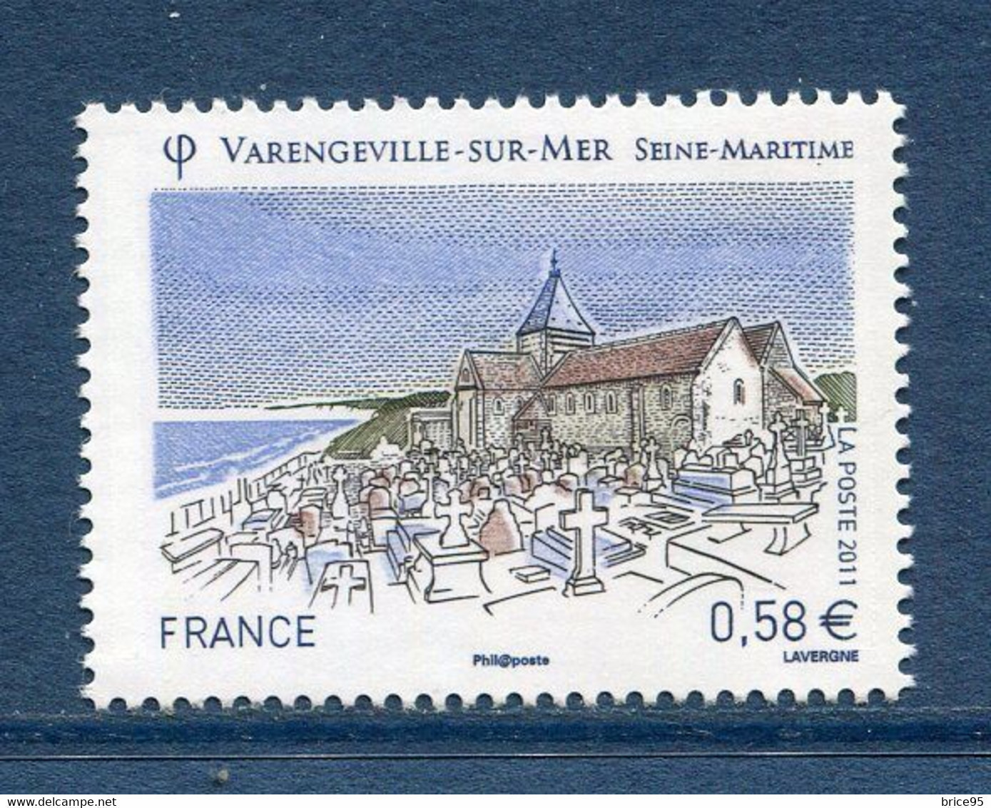 France - YT N° 4562 ** - Neuf Sans Charnière - 2011 - Neufs