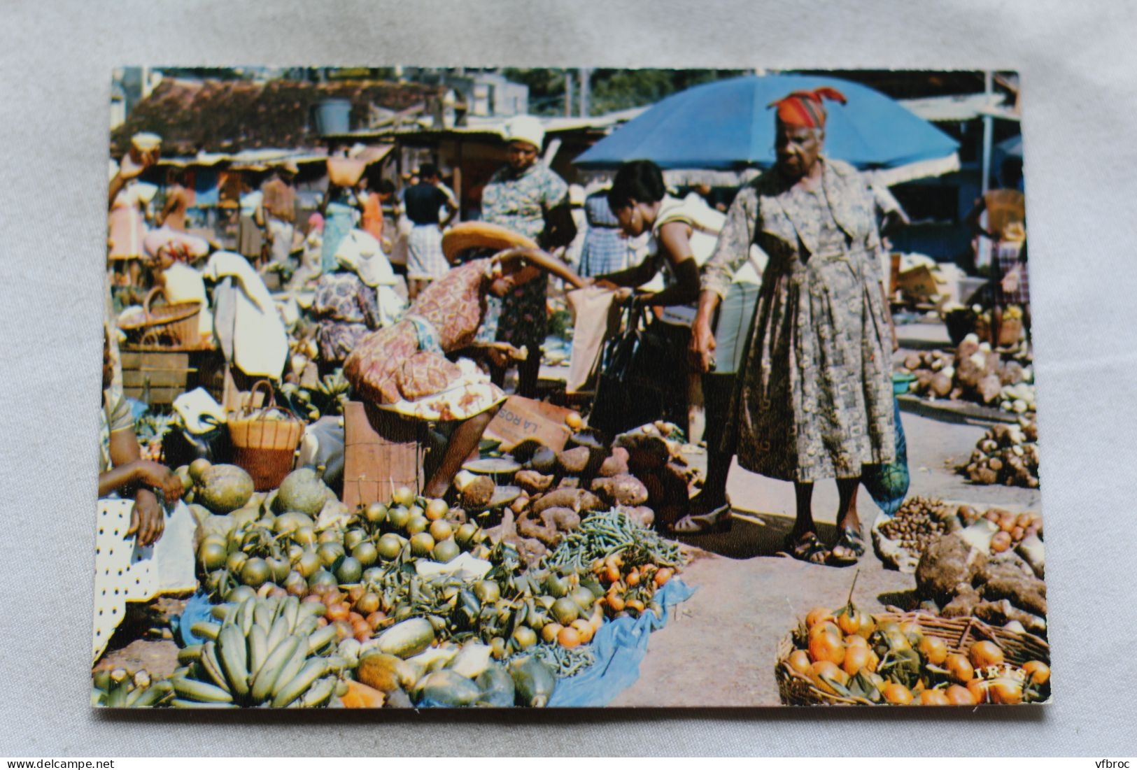 N610, Cpm, Un Marché à Fort De France, Martinique - Fort De France