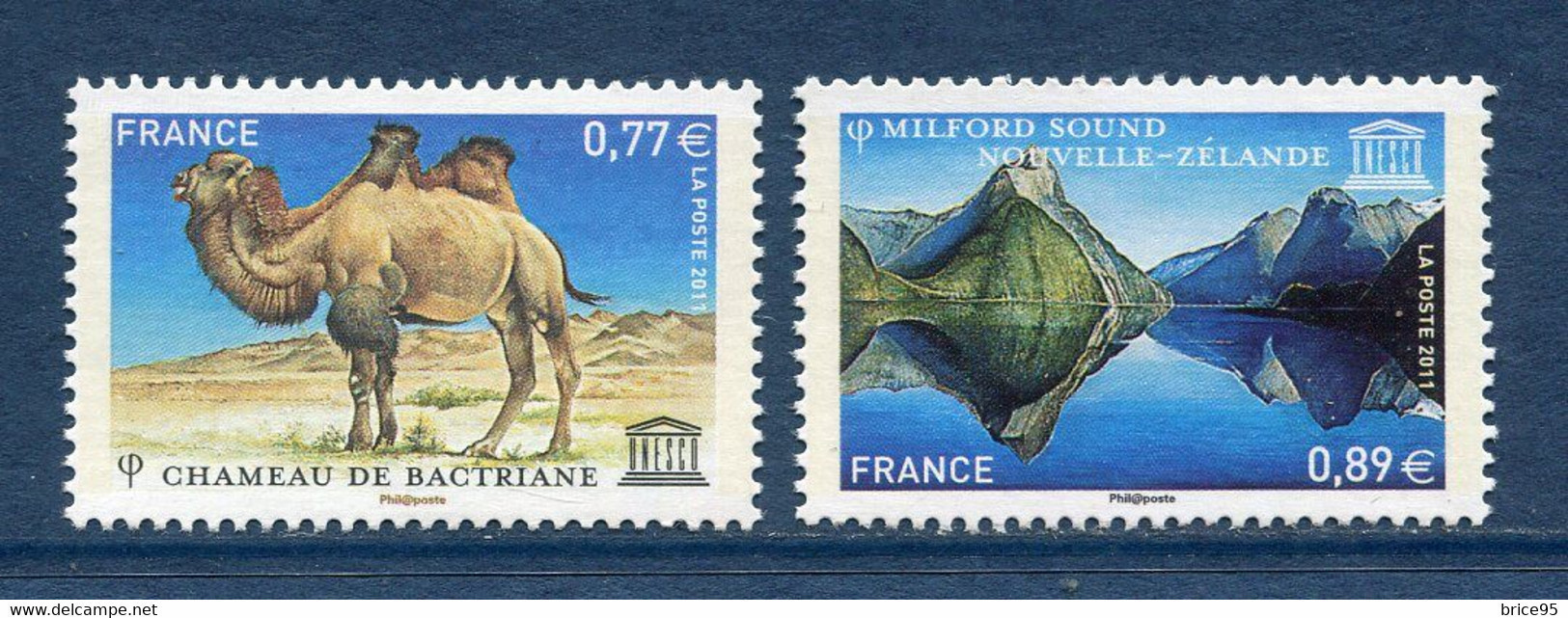 France - Timbres De Service - YT N° 151 Et 152 ** - Neuf Sans Charnière - 2011 - Ungebraucht