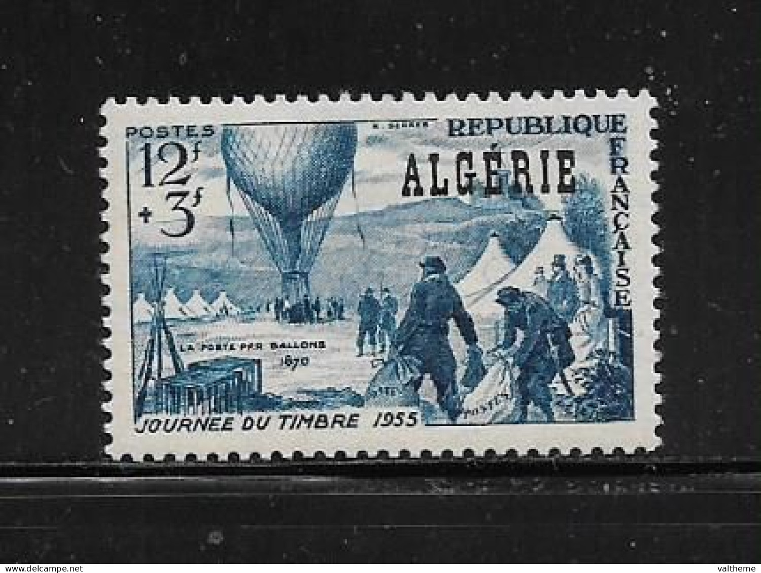 ALGERIE  ( DIV - 520 )   1954   N° YVERT ET TELLIER    N°  325    N* - Nuovi