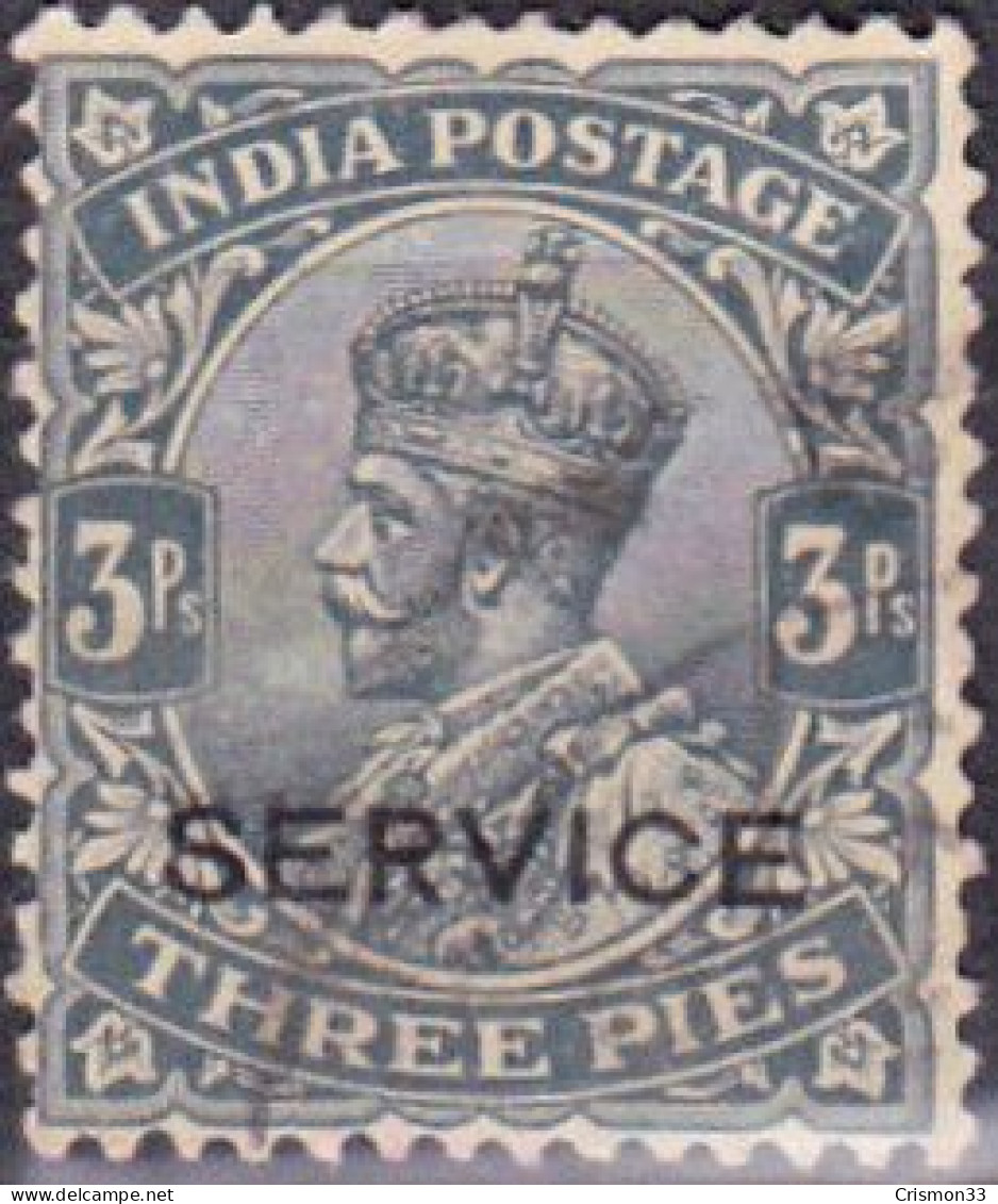 1912 - INDIA - REY JORGE V - YVERT 54 - Altri & Non Classificati